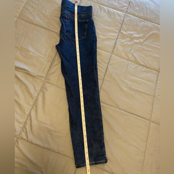 NYDJ Pull-on Skinny Split Ankle Jean Size 8 EUC - Picture 8 of 12